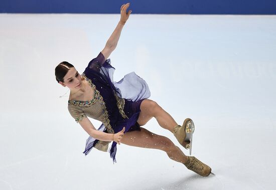 Russian Figure Skating Championships. Women's free skate