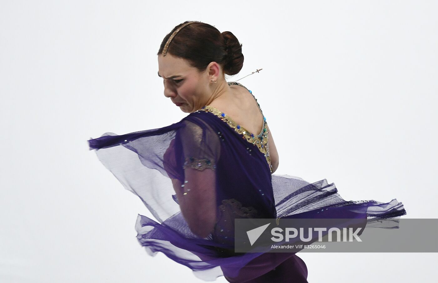 Russian Figure Skating Championships. Women's free skate