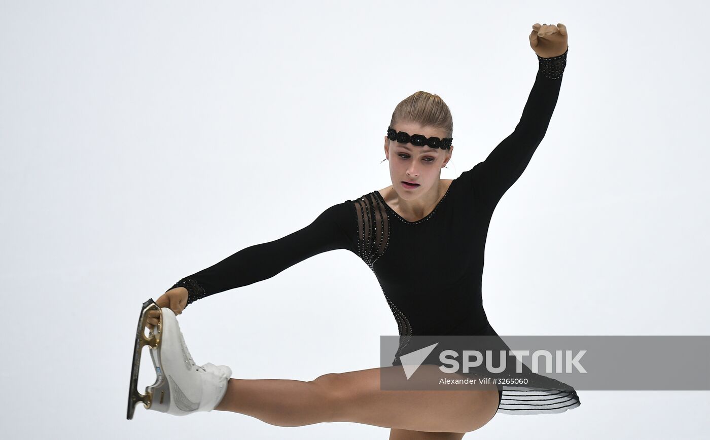 Russian Figure Skating Championships. Women's free skate