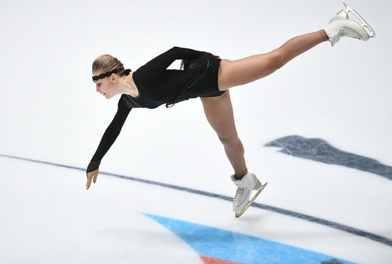 Russian Figure Skating Championships. Women's free skate