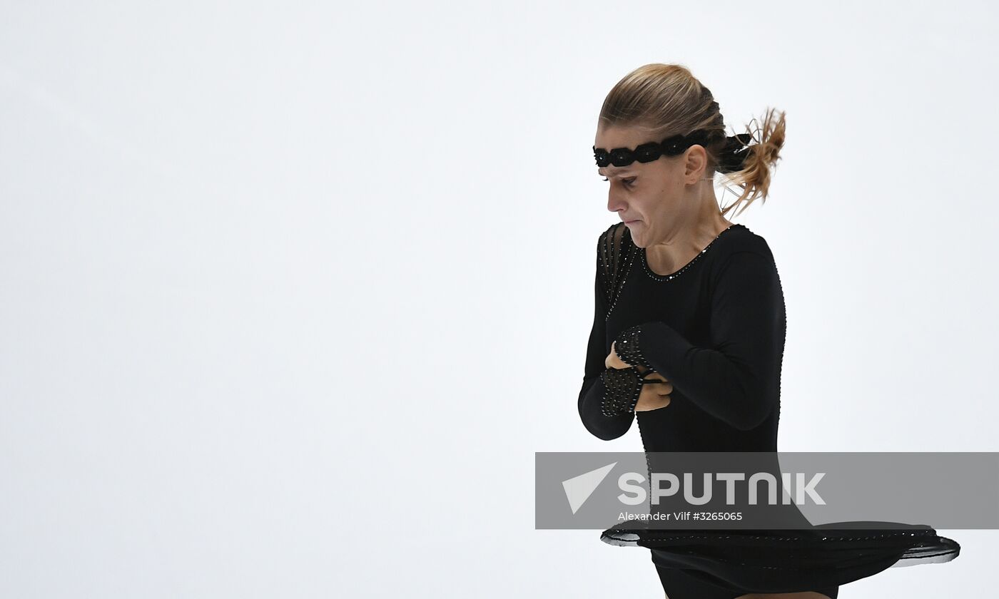 Russian Figure Skating Championships. Women's free skate