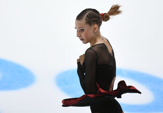 Russian Figure Skating Championships. Women's free skate