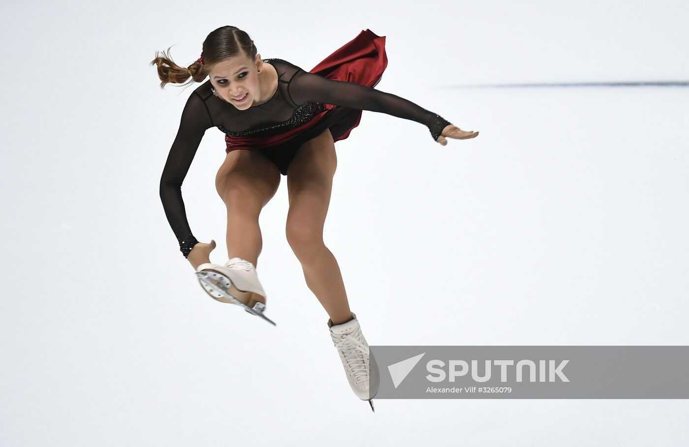 Russian Figure Skating Championships. Women's free skate