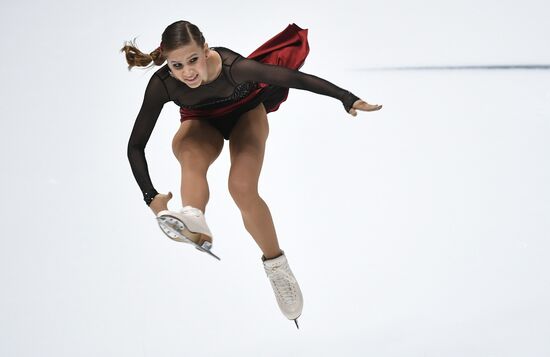 Russian Figure Skating Championships. Women's free skate