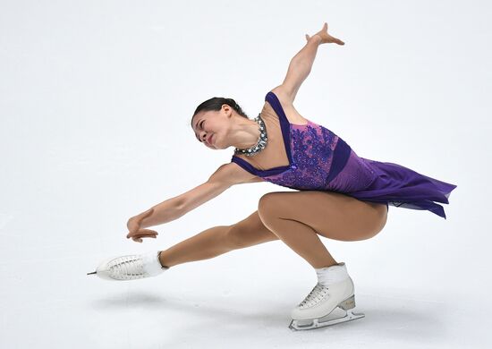 Russian Figure Skating Championships. Women's free skate