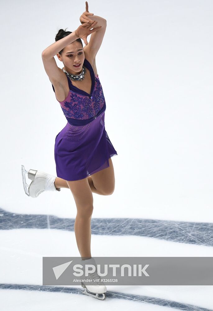 Russian Figure Skating Championships. Women's free skate