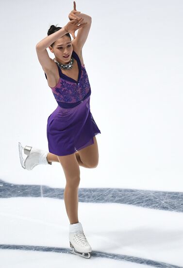 Russian Figure Skating Championships. Women's free skate