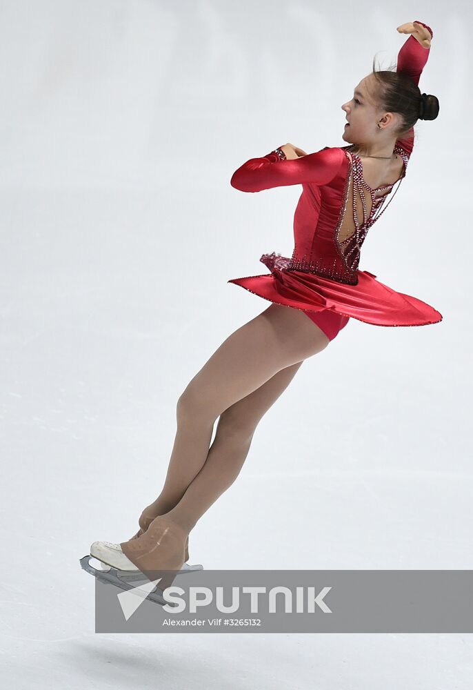 Russian Figure Skating Championships. Women's free skate