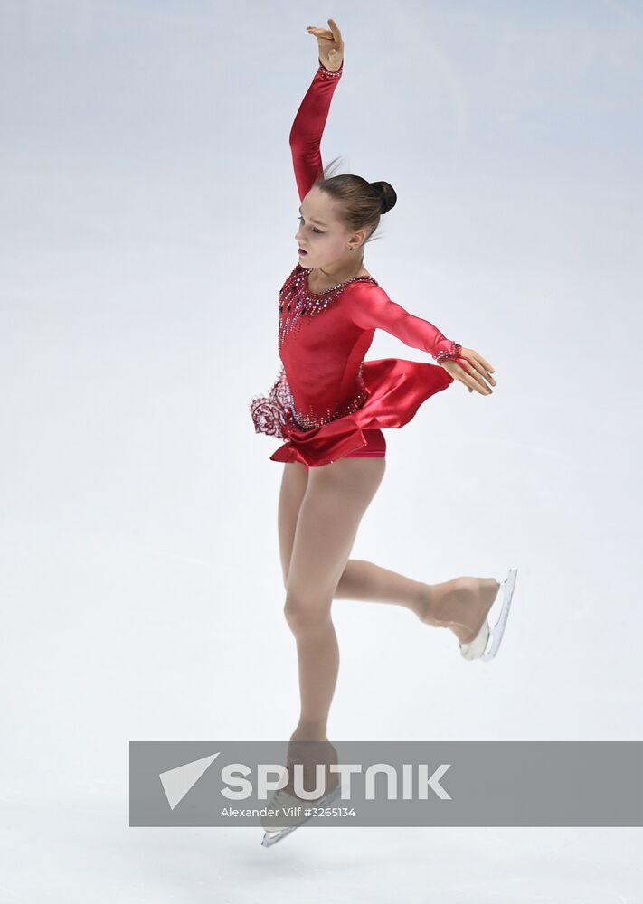 Russian Figure Skating Championships. Women's free skate