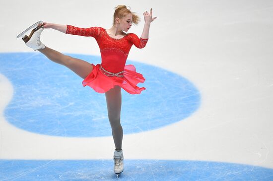 Russian Figure Skating Championships. Women's free skate