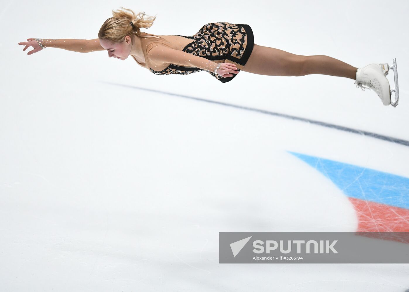 Russian Figure Skating Championships. Women's free skate