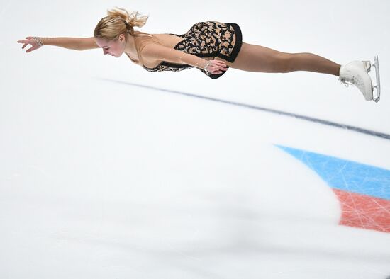 Russian Figure Skating Championships. Women's free skate