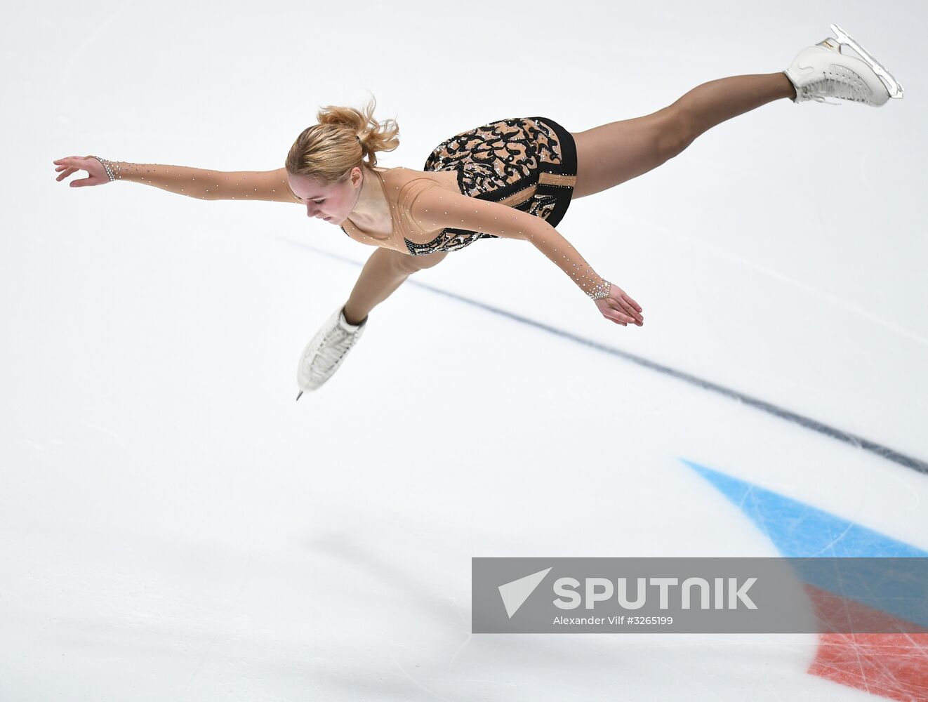 Russian Figure Skating Championships. Women's free skate