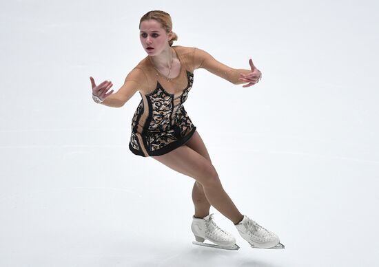 Russian Figure Skating Championships. Women's free skate