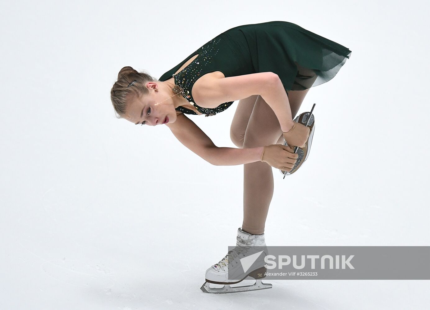 Russian Figure Skating Championships. Women's free skate