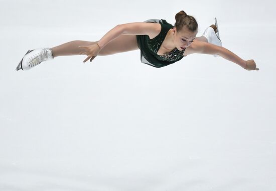 Russian Figure Skating Championships. Women's free skate