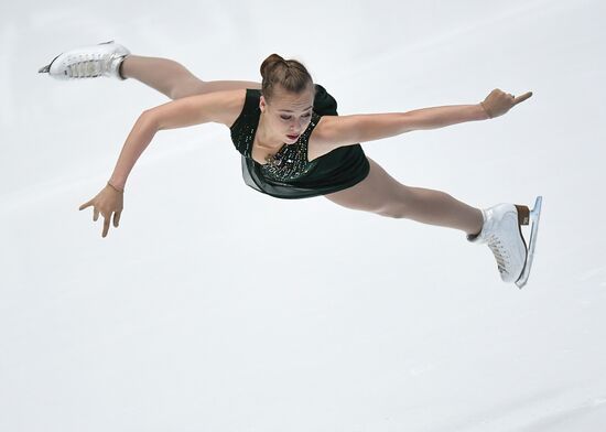 Russian Figure Skating Championships. Women's free skate