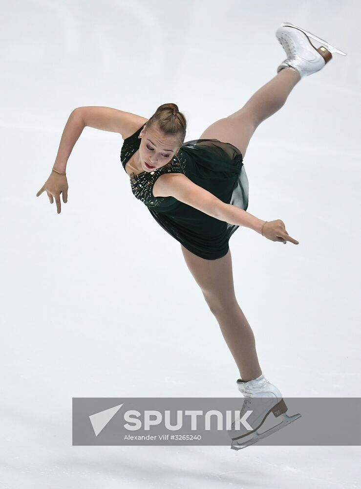 Russian Figure Skating Championships. Women's free skate