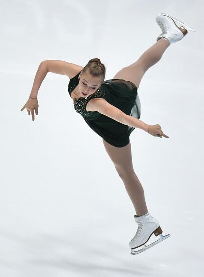 Russian Figure Skating Championships. Women's free skate