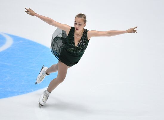 Russian Figure Skating Championships. Women's free skate