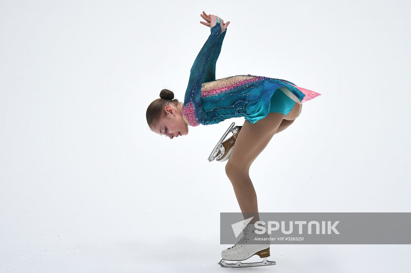 Russian Figure Skating Championships. Women's free skate