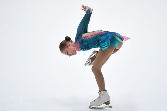 Russian Figure Skating Championships. Women's free skate