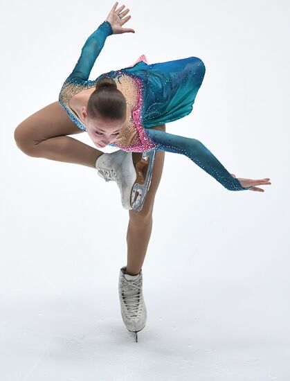 Russian Figure Skating Championships. Women's free skate