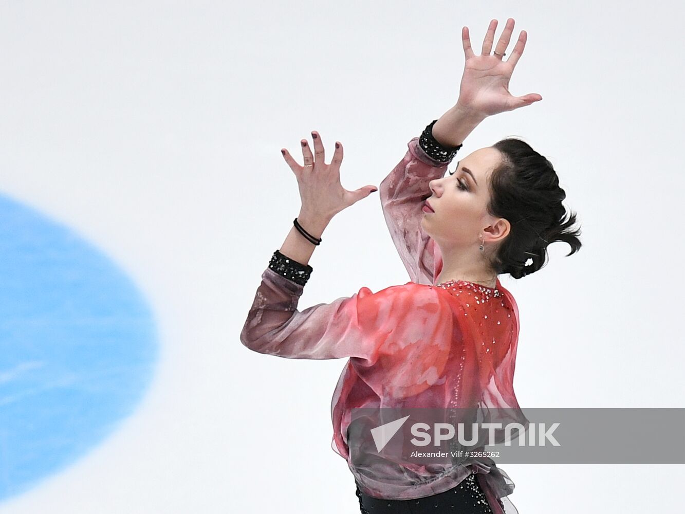 Russian Figure Skating Championships. Women's free skate