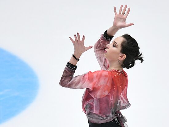 Russian Figure Skating Championships. Women's free skate