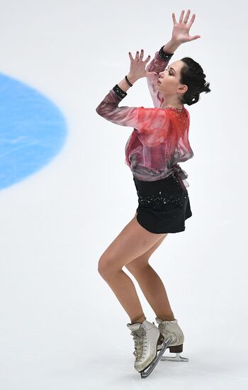 Russian Figure Skating Championships. Women's free skate