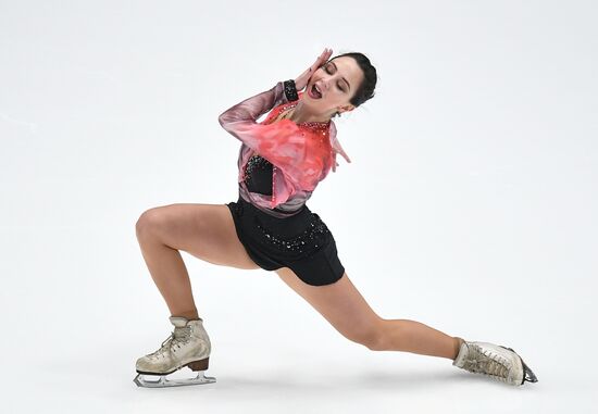 Russian Figure Skating Championships. Women's free skate