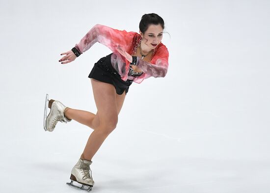 Russian Figure Skating Championships. Women's free skate