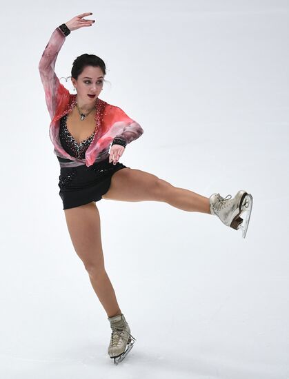 Russian Figure Skating Championships. Women's free skate