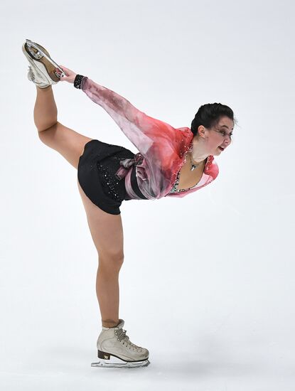 Russian Figure Skating Championships. Women's free skate