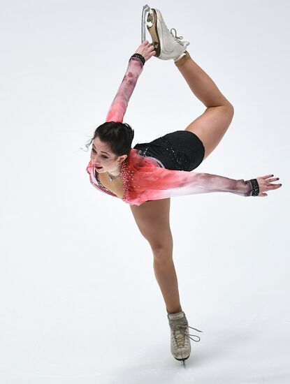 Russian Figure Skating Championships. Women's free skate