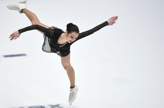 Russian Figure Skating Championships. Women's free skate