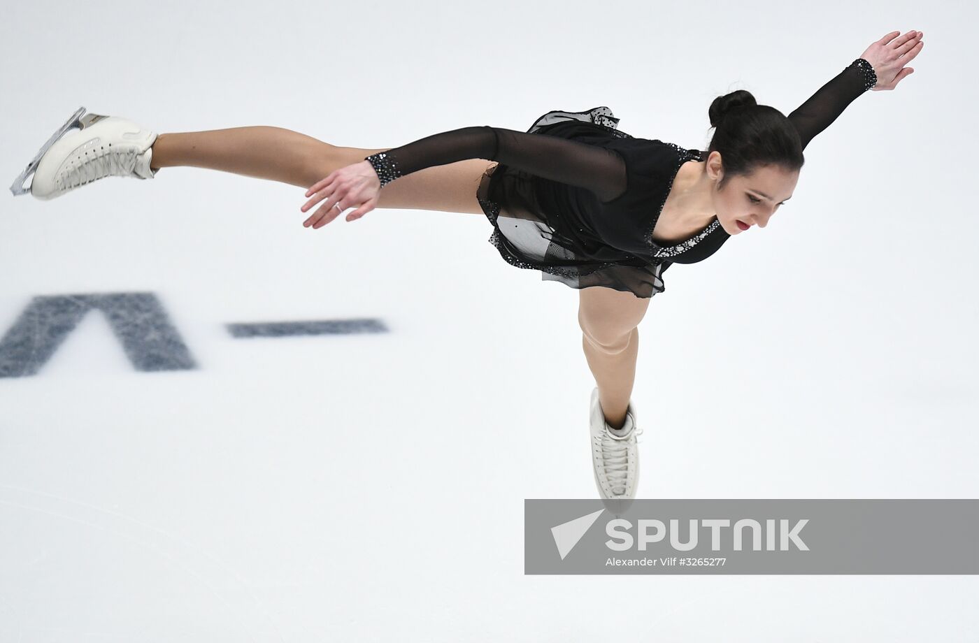 Russian Figure Skating Championships. Women's free skate