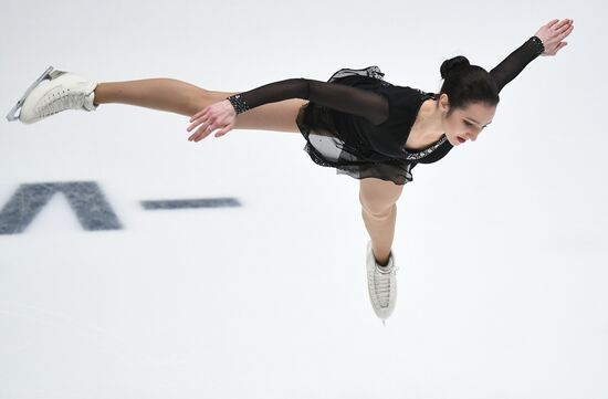 Russian Figure Skating Championships. Women's free skate