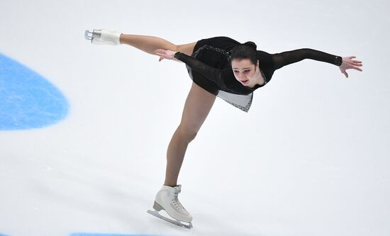 Russian Figure Skating Championships. Women's free skate