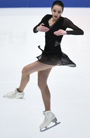 Russian Figure Skating Championships. Women's free skate