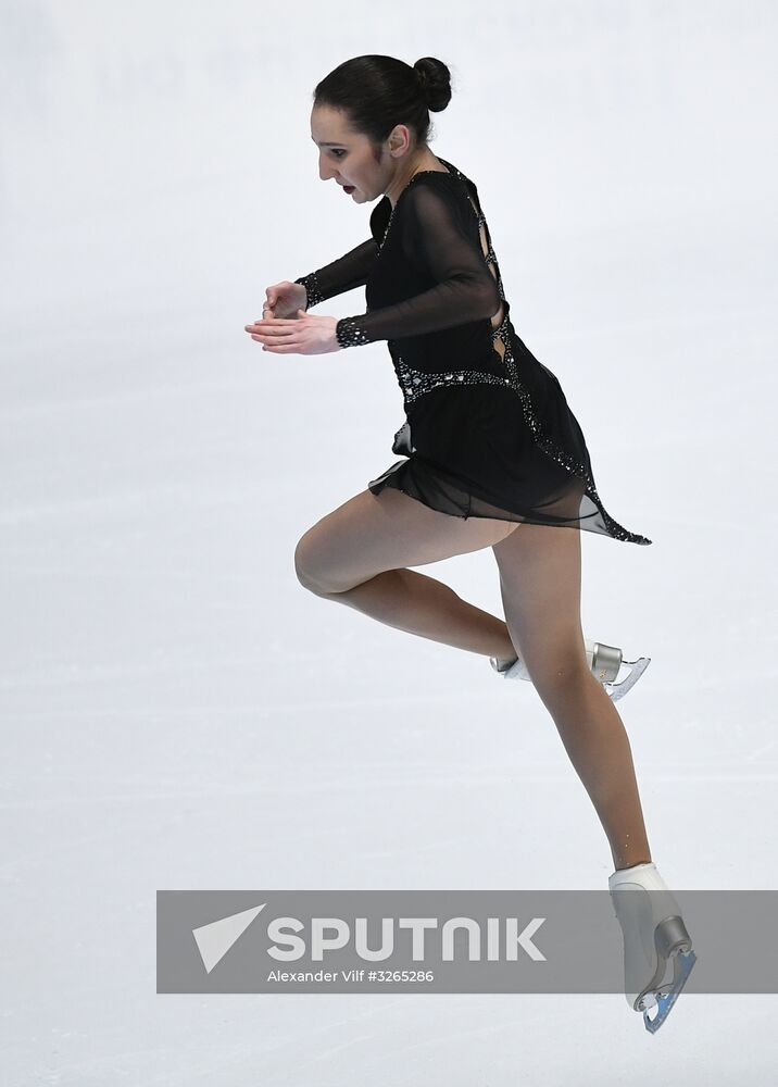 Russian Figure Skating Championships. Women's free skate