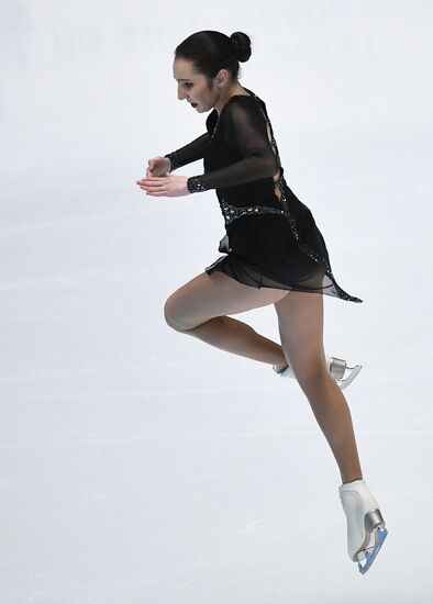 Russian Figure Skating Championships. Women's free skate