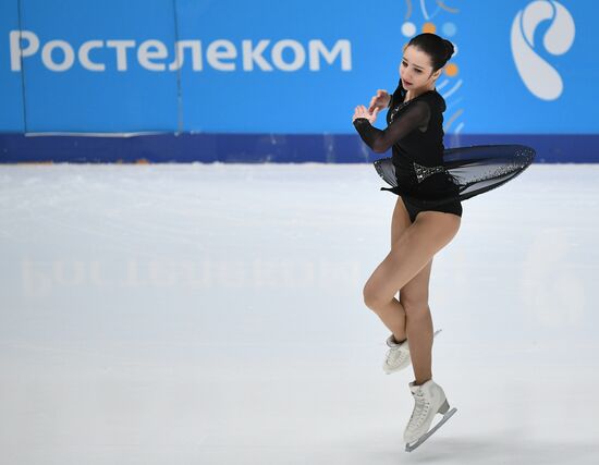 Russian Figure Skating Championships. Women's free skate