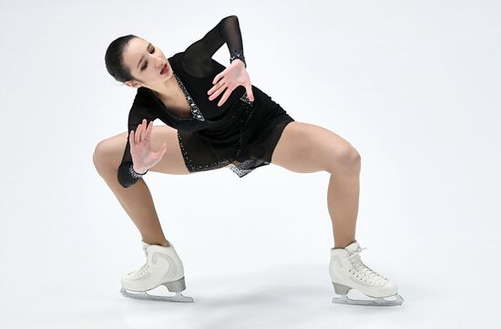 Russian Figure Skating Championships. Women's free skate