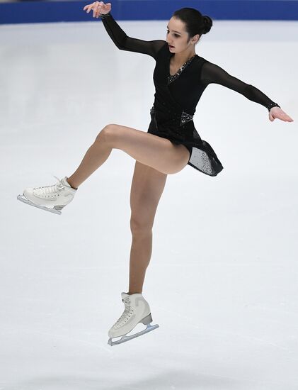 Russian Figure Skating Championships. Women's free skate