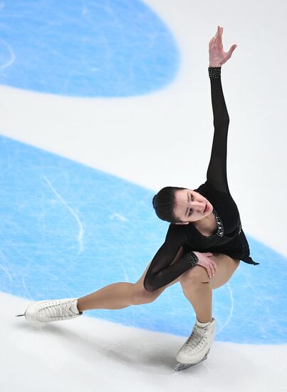 Russian Figure Skating Championships. Women's free skate