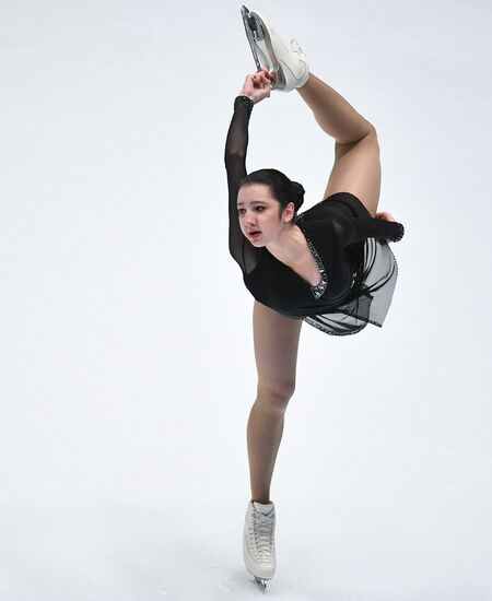 Russian Figure Skating Championships. Women's free skate
