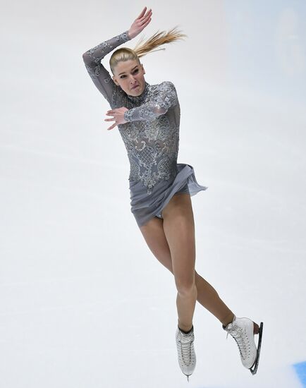 Russian Figure Skating Championships. Women's free skate