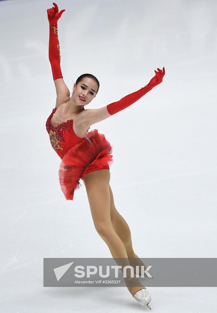 Russian Figure Skating Championships. Women's free skate