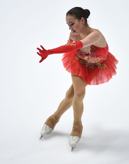 Russian Figure Skating Championships. Women's free skate